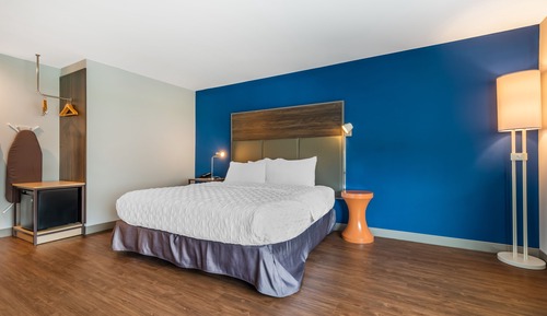 Room, 1 King Bed, Accessible (Mobility & Hearing, Roll-In Shower)