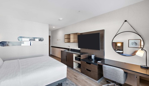 Room, 1 King Bed, Accessible, Bathtub (Mobility & Hearing)
