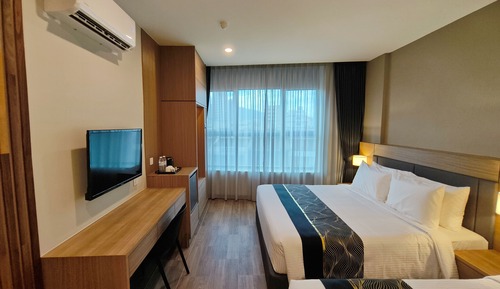 Deluxe Triple Room