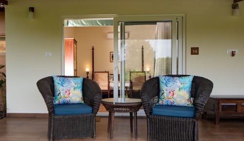 Cottage, 2 Bedrooms, Patio, Mountain View