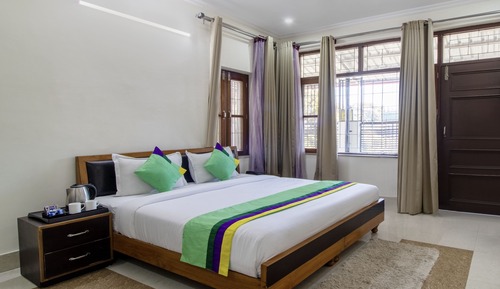 Deluxe Double Room, Balcony