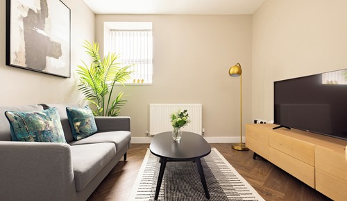 One Bedroom Apartment