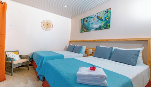 Premium Quadruple Room