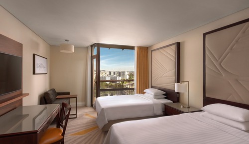 Executive Room, 2 Twin Beds, Non Smoking