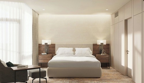 Junior Suite, 1 King Bed, Balcony