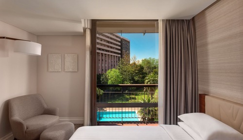 Signature Room, 2 Twin Beds, Non Smoking, Balcony