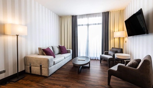 Junior Suite, 2 Twin Beds, Balcony