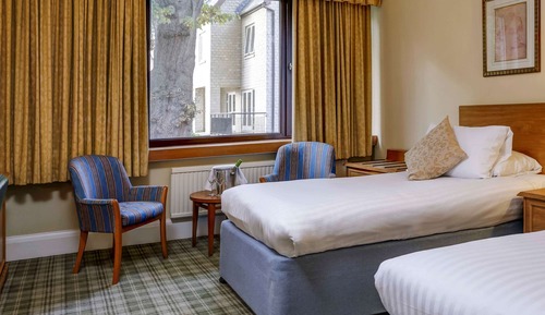 Classic Room, 2 Twin Beds