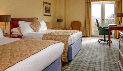 Family Room, 2 Double Beds (Superior)