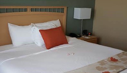 Suite, 1 King Bed, Non Smoking (One Bedroom)