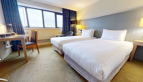 Standard Room, 2 Twin Beds
