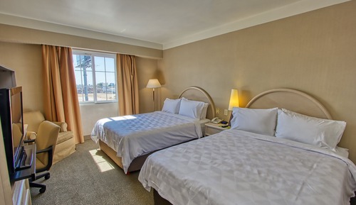 Standard Room, 2 Double Beds