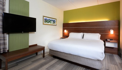 Suite, 1 King Bed, Accessible (Communications)