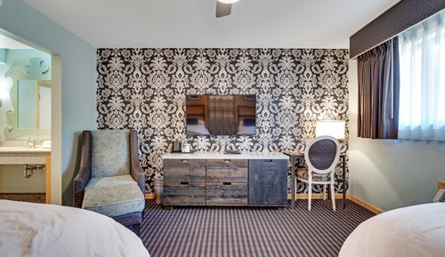 Deluxe Double Room, 2 Double Beds