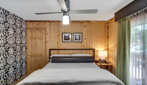 Suite, 1 King Bed with Sofa bed
