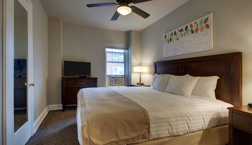 Deluxe Suite, 1 Bedroom, City View