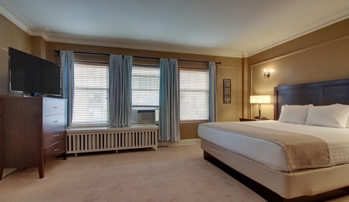 Romantic Suite, 1 Bedroom, Jetted Tub, City View