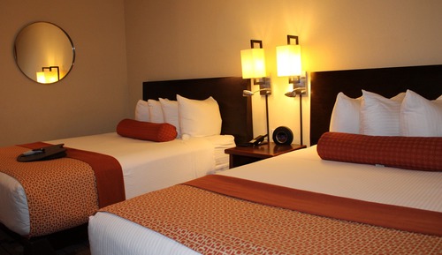 Suite, Non Smoking, Kitchen (3 Queen Beds)