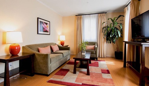 Suite, Non Smoking, Refrigerator & Microwave (2 Queen Beds)
