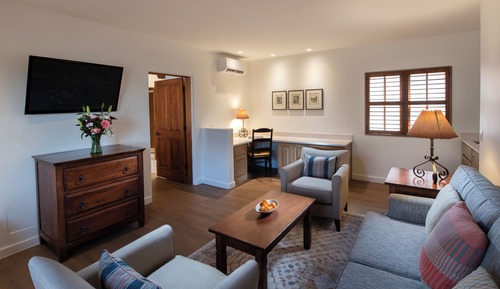 Deluxe Suite, 1 King Bed with Sofa bed