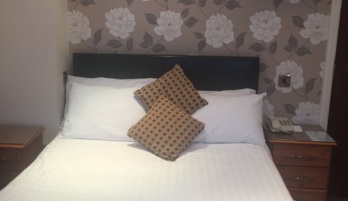 Comfort Room, 1 Double Bed