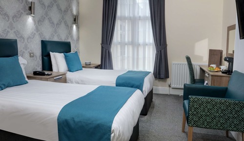 Comfort Room, 2 Twin Beds
