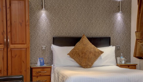 Comfort Room, 1 Twin Bed