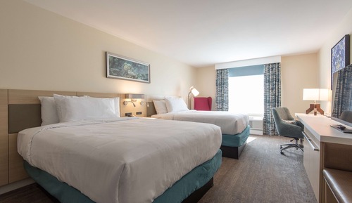 Room, 2 Queen Beds, Accessible