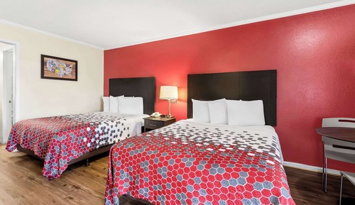 Standard Double Room, 2 Double Beds, Non Smoking