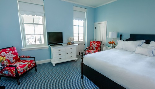 Room, 1 King Bed, Balcony (Ocean Side)