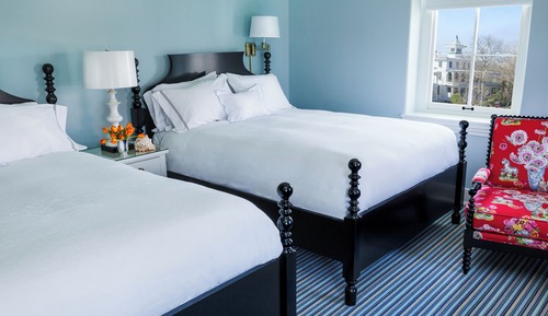 Superior Room, 2 Queen Beds (Town Side)