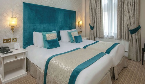 Comfort Room, 2 Twin Beds, Non Smoking