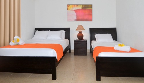 Luxury Villa, 3 Bedrooms, Beachfront
