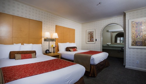 Deluxe Room, 2 Double Beds