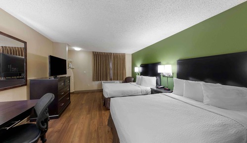 Studio, 2 Double Beds, Non Smoking