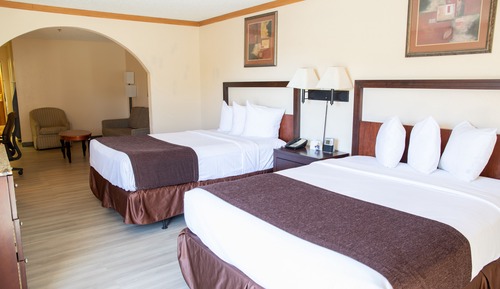 Studio Suite, 2 Double Beds, Non Smoking