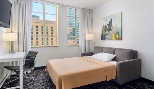 Executive Double Room, 2 Double Beds (Hearing Accessible)