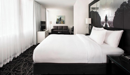 Studio Suite, 1 King Bed with Sofa bed