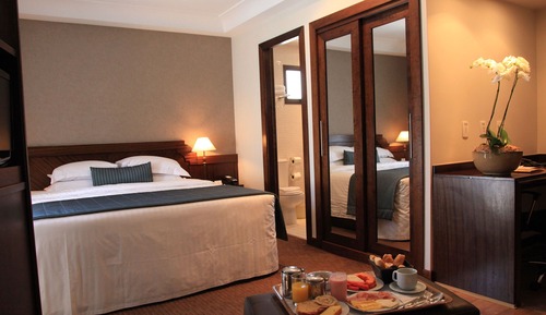Business Room, 1 Double Bed