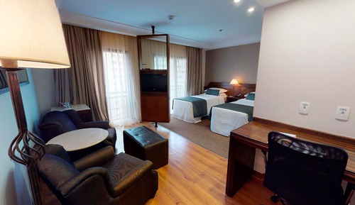 Standard Room, 2 Twin Beds