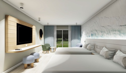 Coastal Double + Entry to 4 Theme Parks + FREE Breakfast