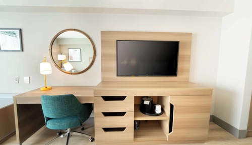 Room, Multiple Beds, Refrigerator