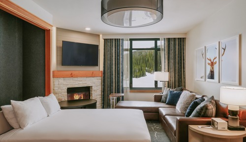 Studio, 1 Queen Bed (Summit)