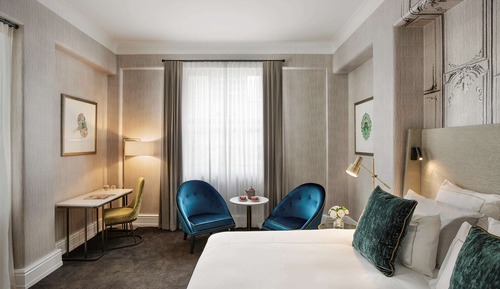 Luxury Room, 1 King Bed, City View