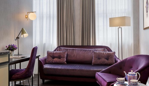 Junior Suite, 1 King Bed