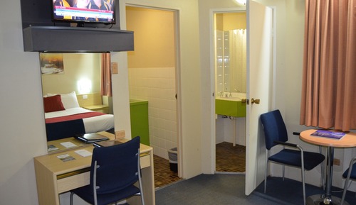 Double Room, Internal View