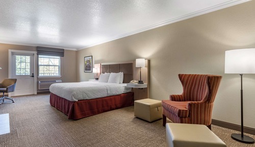Room, 1 King Bed, Balcony, View