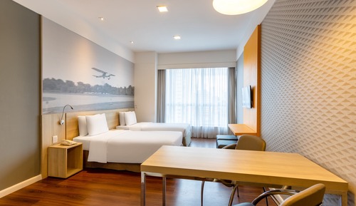 Luxury Room, 2 Twin Beds, Non Smoking