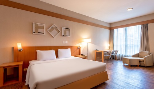 Superior Room, 1 King Bed, Accessible