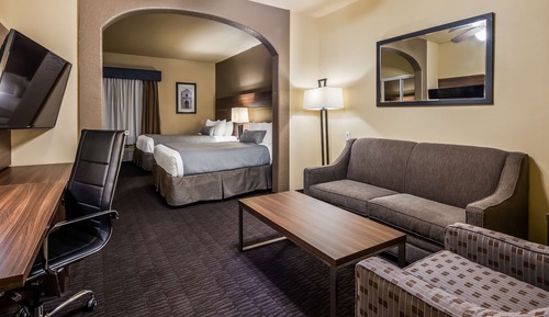 Suite, Multiple Beds, Non Smoking, Microwave (with Sofabed)